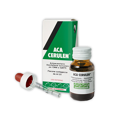 ACA CERULEN*GTT OTO FL 25ML - Farmacia Mortise