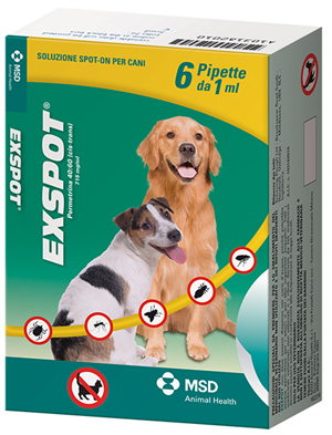 EXSPOT*6PIP 1ML 715MG/ML - Farmacia Mortise