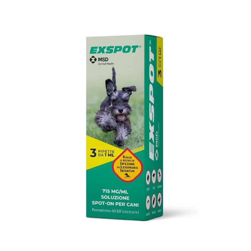 EXSPOT*3PIP 1ML 715MG/ML - Farmacia Mortise