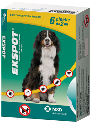 EXSPOT*6PIP 2ML 715MG/ML - Farmacia Mortise