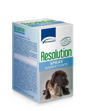 RESOLUTION SPRAY*FL PE 250ML - Farmacia Mortise