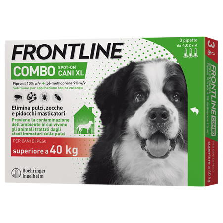 FRONTLINE COMBO*3PIP >40KG CA - Farmacia Mortise