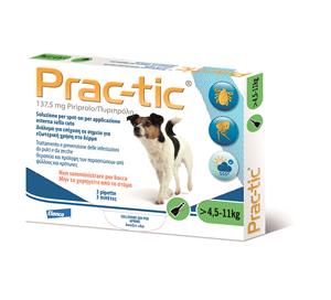 PRACTIC*VE 3PIP 4,5-11KG CANI - Farmacia Mortise