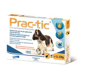 PRACTIC*GI 3PIP 11-22KG CANI - Farmacia Mortise