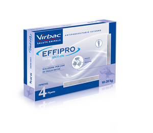 EFFIPRO*4PIP 10-20KG CANI - Farmacia Mortise