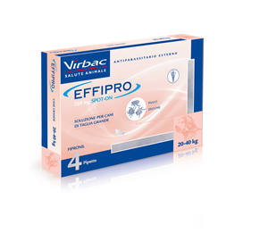 EFFIPRO*4PIP 20-40KG CANI - Farmacia Mortise