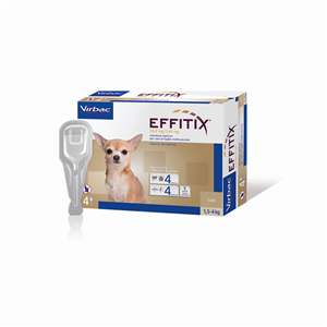 EFFITIX*4PIP 0,44ML 1,5-4KG - Farmacia Mortise