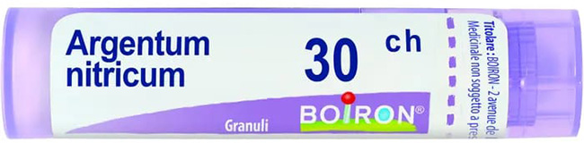 ARGENTUM NITRICUM 30 CH GRANULI - Farmacia Mortise