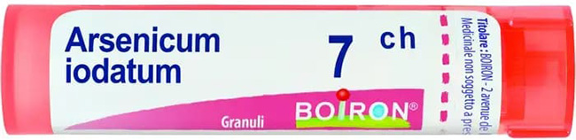 ARSENICUM IODATUM 7CH GRANULI - Farmacia Mortise