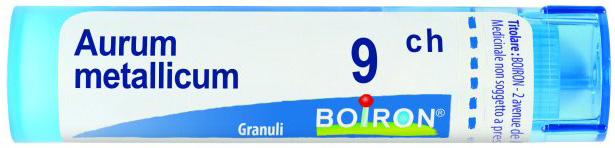 AURUM METALLICUM 9 CH GRANULI - Farmacia Mortise