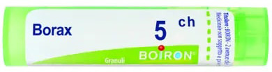 BORAX 5 CH GRANULI - Farmacia Mortise