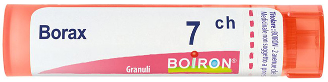 BORAX 7 CH GRANULI - Farmacia Mortise