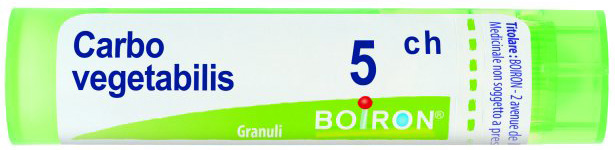 CARBO VEGETABILIS 5 CH GRANULI - Farmacia Mortise