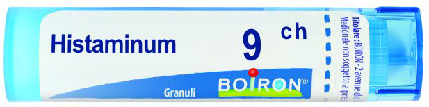 HISTAMINUM 9 CH GRANULI - Farmacia Mortise