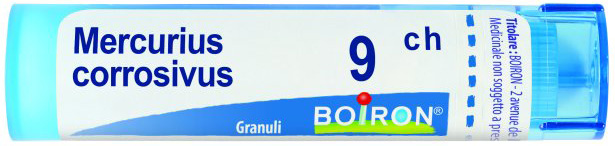 MERCURIUS CORROSIVUS 9 CH GRANULI - Farmacia Mortise