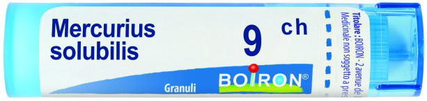 MERCURIUS SOLUBILIS 9 CH GRANULI - Farmacia Mortise