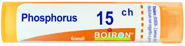 PHOSPHORUS 15 CH GRANULI - Farmacia Mortise