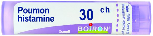 POUMON HISTAMINE 30 CH GRANULI - Farmacia Mortise
