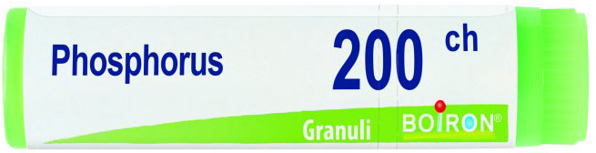 PHOSPHORUS 200 CH GLOBULI - Farmacia Mortise