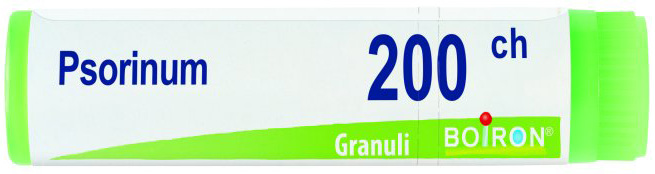 PSORINUM 200 CH GLOBULI - Farmacia Mortise