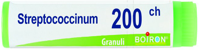 STREPTOCOCCINUM 200 CH GLOBULI - Farmacia Mortise