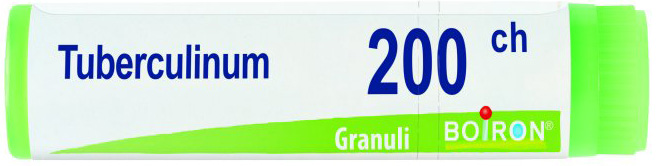TUBERCOLINUM 200 CH GLOBULI - Farmacia Mortise