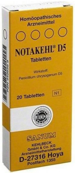 SANUM NOTAKEHL D5 20 COMPRESSE - Farmacia Mortise