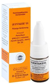 SANUM QUENTAKEHL D5 GOCCE 10 ML - Farmacia Mortise