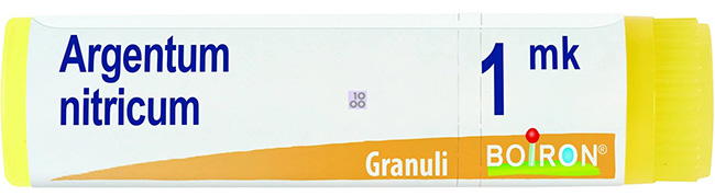 ARGENTUM NITRICUM MK GLOBULI - Farmacia Mortise
