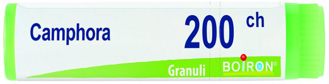CAMPHORA 200CH GLOBULI - Farmacia Mortise