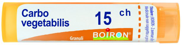 CARBO VEGETABILIS 15 CH GRANULI - Farmacia Mortise