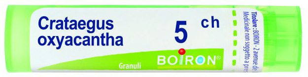 CRATAEGUS OXYA 5CH GRANULI 4G - Farmacia Mortise