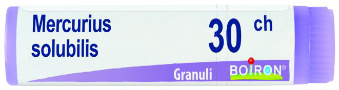 MERCURIUS SOLUBILIS 30 CH GLOBULI 1G - Farmacia Mortise