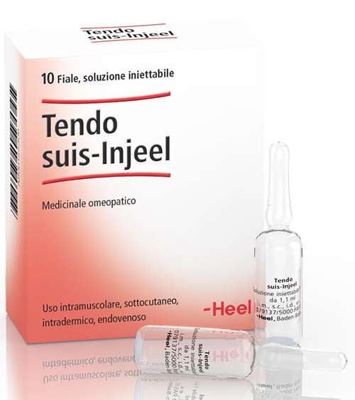 TENDO SUIS INJEEL 10 FIALE 1,1 ML HEEL - Farmacia Mortise