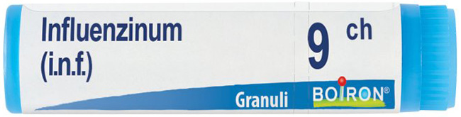 INFLUENZINUM 9CH GLOBULI 1 DOSE 1G - Farmacia Mortise