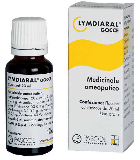 PASCOE LYMDIARAL GOCCE 20 ML COMPLESSO - Farmacia Mortise