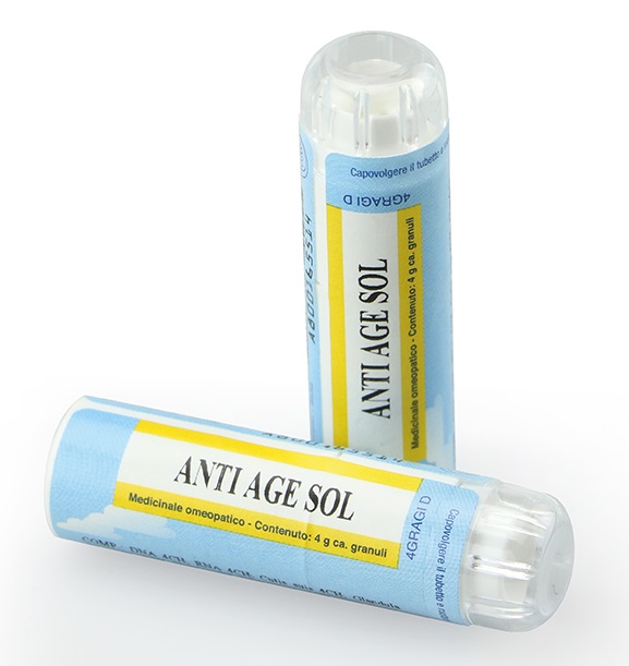 ANTIAGE SOL GRANULI 4G - Farmacia Mortise