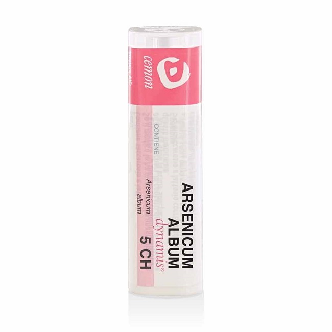 ARSENICUM ALBUM 5CH GRANULI - Farmacia Mortise