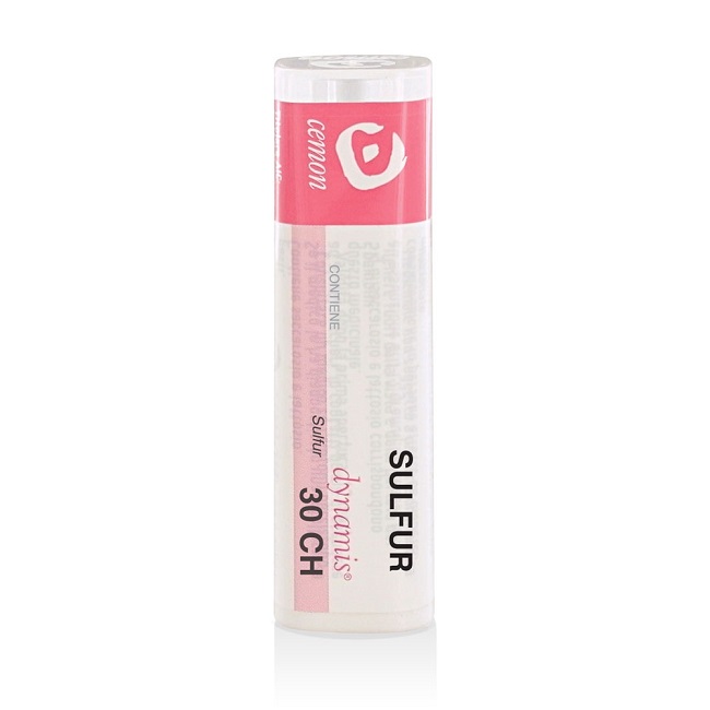 SULFUR 30CH GRANULI - Farmacia Mortise