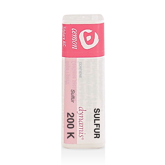 SULFUR 200K GLOBULI - Farmacia Mortise