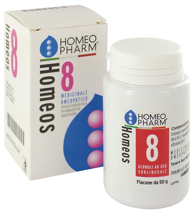 HOMEOS 8 GLOBULI - Farmacia Mortise