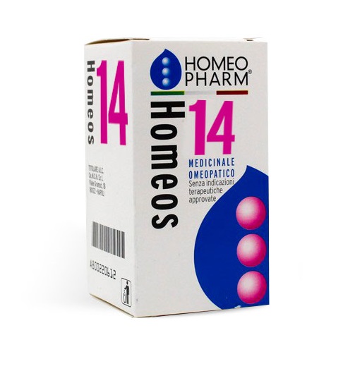 HOMEOS 14 GLOBULI - Farmacia Mortise