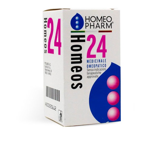 HOMEOS 24 GLOBULI - Farmacia Mortise