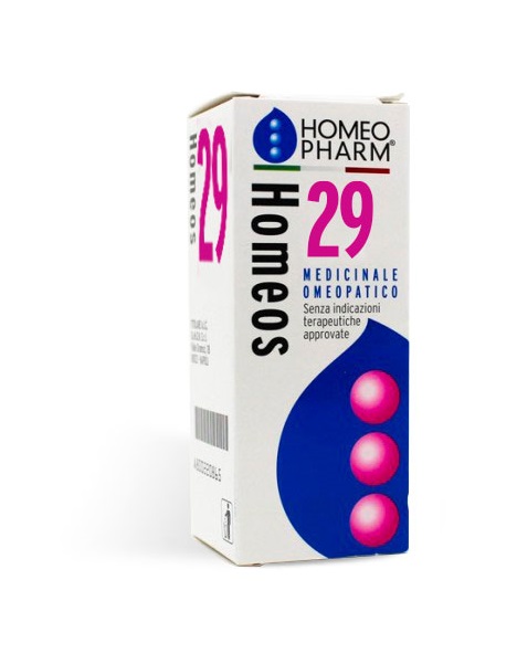 HOMEOS 29 GOCCE 50 ML - Farmacia Mortise