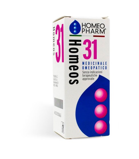HOMEOS 31 GOCCE 50 ML - Farmacia Mortise