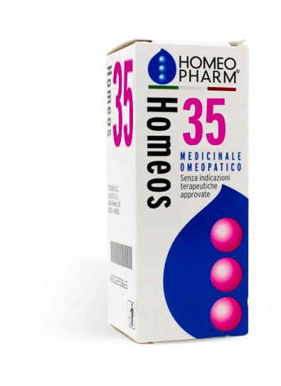 HOMEOS 35 GOCCE 50 ML - Farmacia Mortise