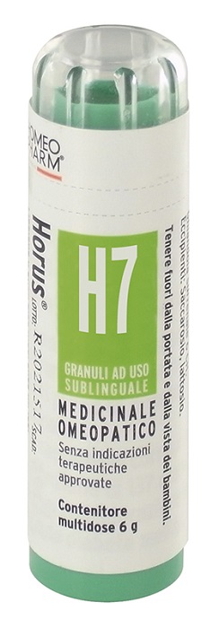 HORUS H7 GRANULI - Farmacia Mortise