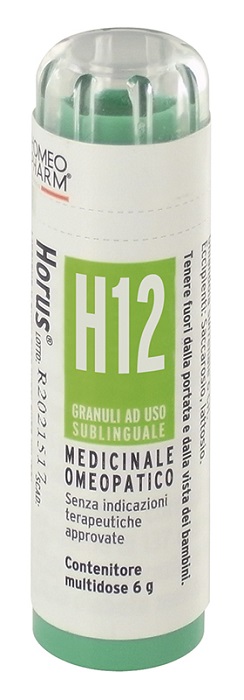 HORUS H12 GRANULI - Farmacia Mortise