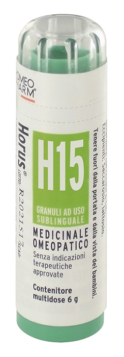 HORUS H15 GRANULI - Farmacia Mortise