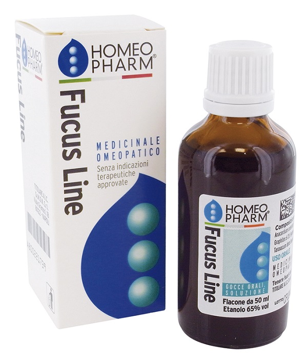 FUCUS LINE GOCCE 50 ML - Farmacia Mortise